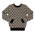 Kipp Olive Line Dot Sweater